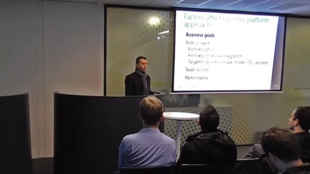 Cross-Platform Mobile Development смотреть онлайн