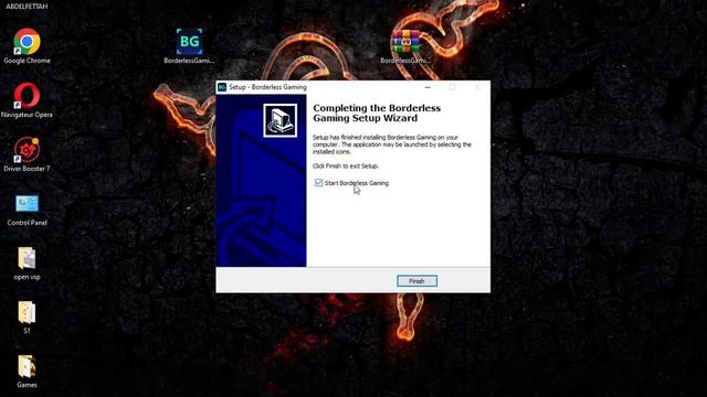 How to Fullscreen a Game with Borderless Gaming طريقة تكبير الشاشة فى الالعاب للحاسوب смотреть онлайн