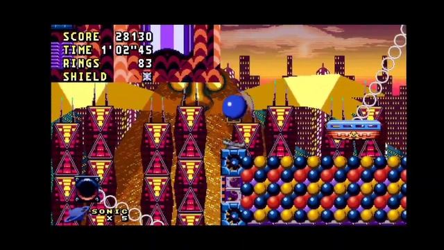 Sonic Time Twisted / Sonic / Android Gameplay смотреть онлайн