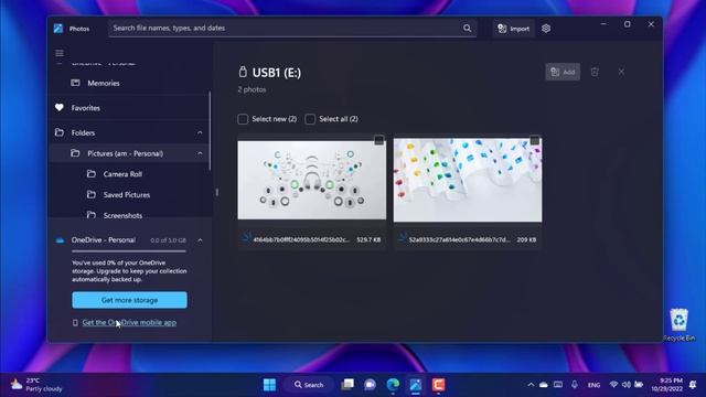 أستعراض تطبيق الصور الجديد Microsoft Photos الأفتراضى المتاح الأن لويندوز 11 смотреть онлайн
