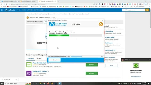 How to Download and Install Foxit Reader | ns tech 02 смотреть онлайн