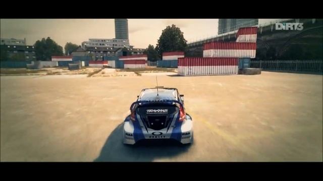 Dirt 3 Gymkhana Attack 01 (Platinum) смотреть онлайн