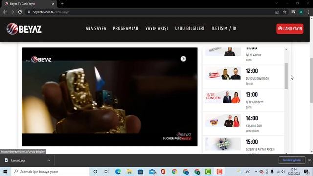 BEYAZ TV CANLI YAYIN! BEYAZ TV İZLE! смотреть онлайн