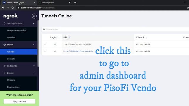 How to make PisoFi Vendo - Access trough Internet | Using Ngrok Account Activation смотреть онлайн