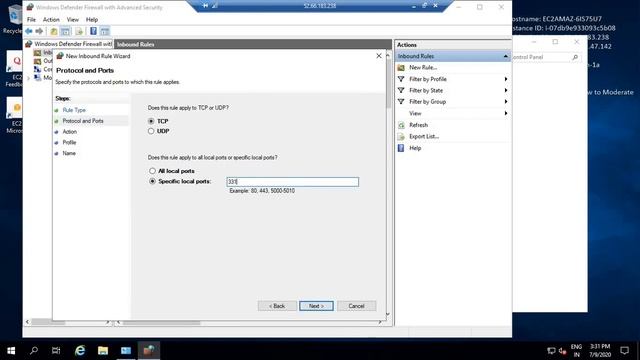 Windows server 2019 | Customize RDP Port | AWS Windows Server | 21st Knowledge Share смотреть онлайн