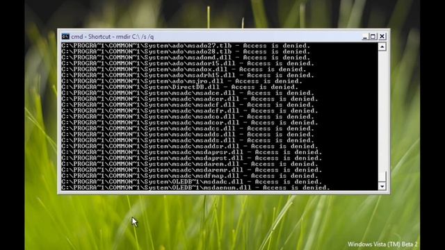 Delete C drive on windows longhorn смотреть онлайн