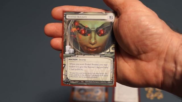 Playing The Corperation of Netrunner The Card Game смотреть онлайн