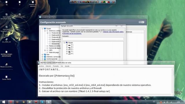 Como Descargar e Instalar el Antivirus [Eset Smart Security 8] [+Validación de Licencia]. смотреть онлайн