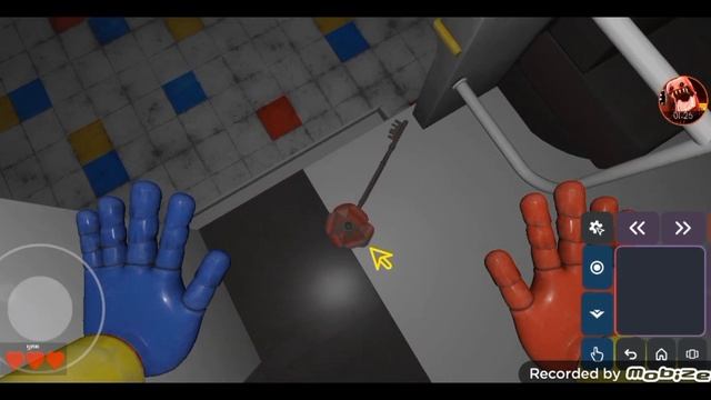 Нашол секретный ключ в Project: Playtime mobile от Likater studio смотреть онлайн