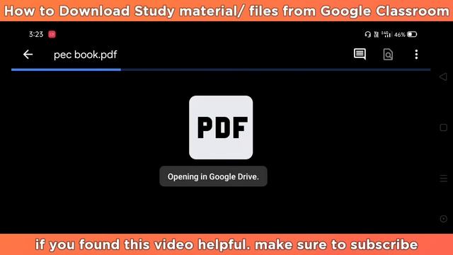 How to Download Files from GOOGLE CLASSROOM | In HINDI смотреть онлайн