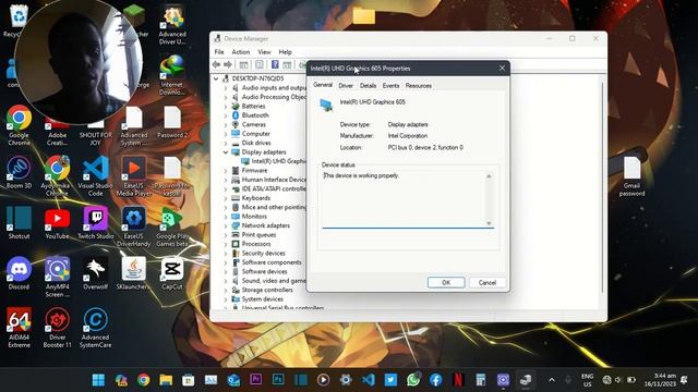 How To Check What Graphics Driver You Use in Windows 10/11 | SIMPLE TUTORIAL смотреть онлайн