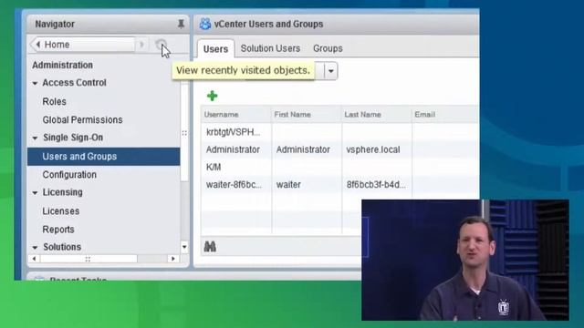 5.0 - Installing VMware vCenter Part 2.m4v смотреть онлайн