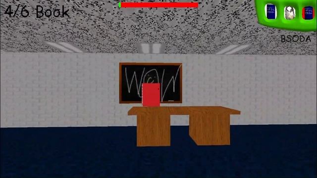 Gotta sweep has had enough (baldi's basics mod) смотреть онлайн
