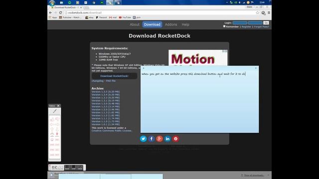 how to download rocketdock for windows 7 (dlsxrazorz hunterz) смотреть онлайн