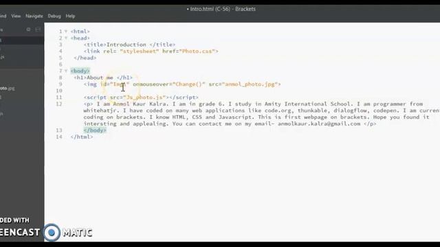 Introduction to Brackets смотреть онлайн