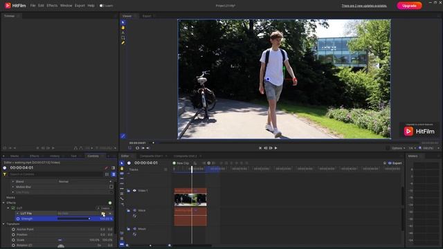 HitFilm - Lesson 161 - Invert and LUT смотреть онлайн