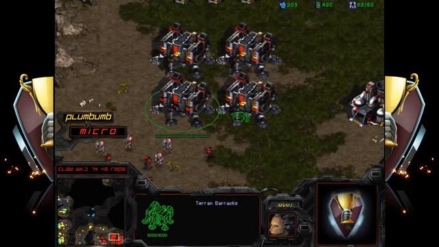 CLaW - Wk.1 - Series #3 - G1 - [7x]micro (T) Vs. reps)Plumbum (Z) смотреть онлайн