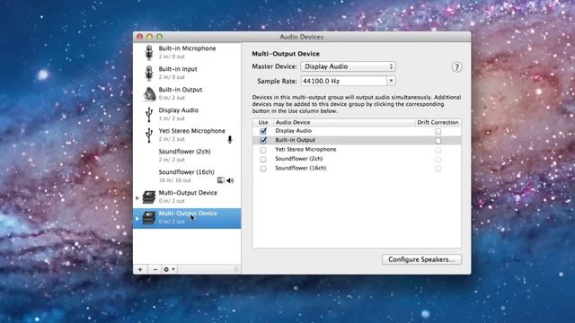 Sound Output on Multiple Monitors on a Mac смотреть онлайн