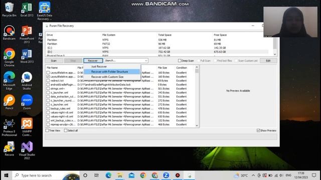 Tugas Vidio Aplikasi pengembalian Data/Vidio/foto yang Terhapus смотреть онлайн