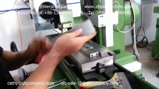 QLQ-How to Change Moud Cores and Window Core for Auto lock Slider Mould 2 смотреть онлайн