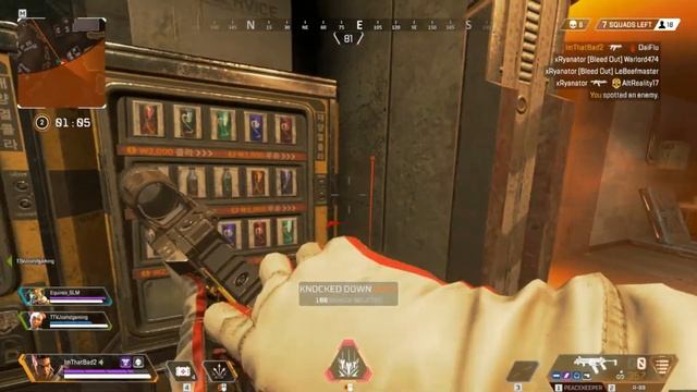 Apex Legends- R99 mower смотреть онлайн