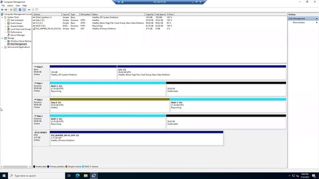 Video của lớp MS AD Sys Admin - bài 5 về RAID-I & RAID-5 + How-to Repair. смотреть онлайн
