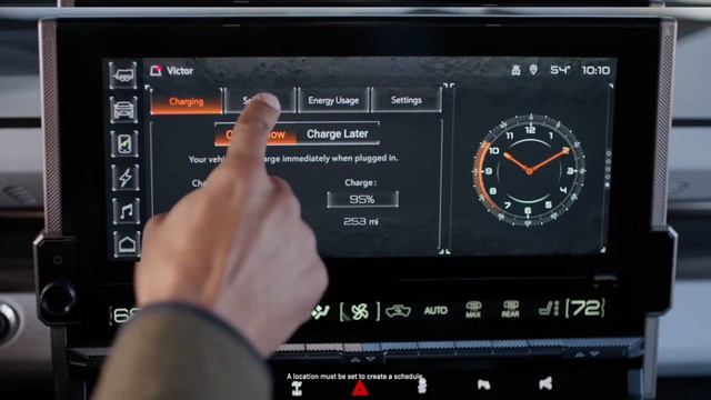 How to Use the Energy App in the Hummer EV смотреть онлайн