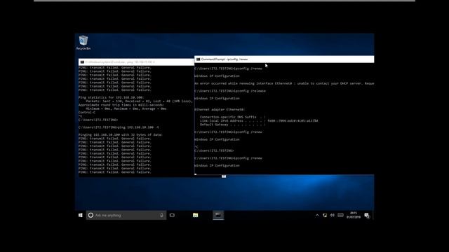 77-Mac Address Filtering on DHCP Server 2016#02 смотреть онлайн
