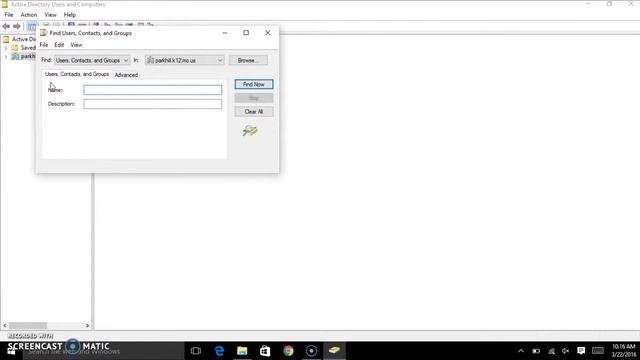 Installing Active Directory смотреть онлайн