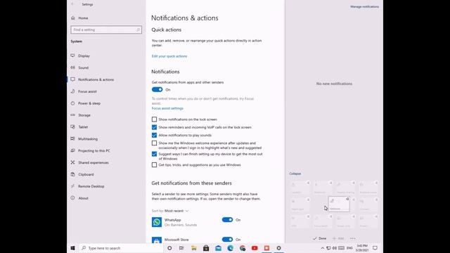 Windows 10 Edit Notification Bar|SL CHP смотреть онлайн