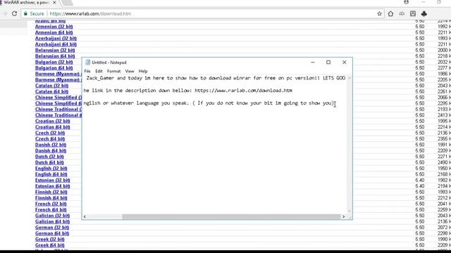 How to download Winrar For FREE PC VERSION!!! смотреть онлайн