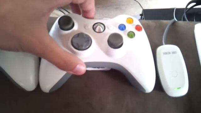 Xbox360 Receiver + Controller connect problem смотреть онлайн