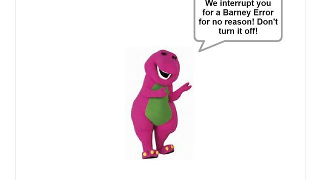 Scratch Barney Error 1 смотреть онлайн