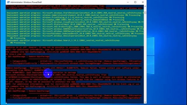 How to Uninstall Properly Remove/uninstall Windows 10's buil- in apps very easy !!! смотреть онлайн