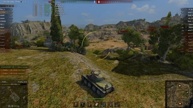 15 Фрагов Word of Tanks смотреть онлайн