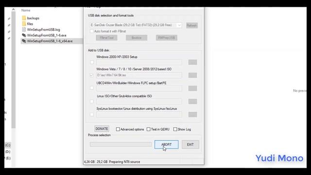 Membuat Windows Installer 7,8,10 dalam 1 Flashdisk смотреть онлайн