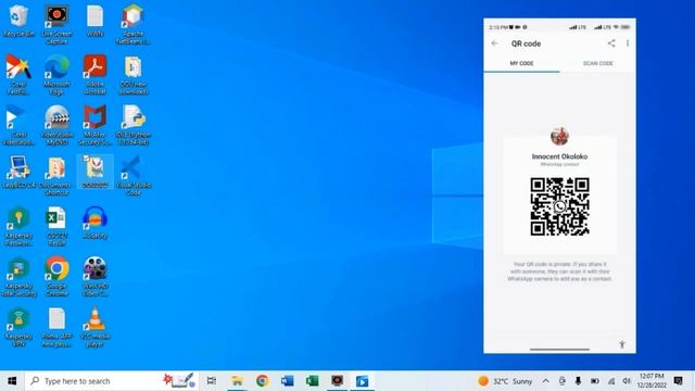 004 Install WhatsApp on PC смотреть онлайн