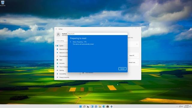 Reset Windows 11 | How to Factory Reset in Windows 11 смотреть онлайн