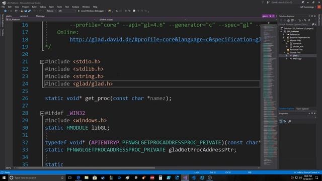 OpenGL Creating Custom Compiler Errors with #Error directive Visual Studio 2017 смотреть онлайн