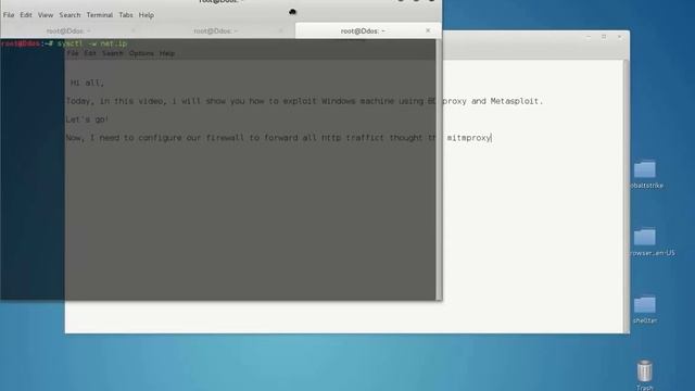 Exploit windows machine using bdfproxy смотреть онлайн