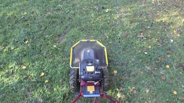 Kosiarka rotacyjna - Dakr Tekton B&S - po 44 godzinach pracy & Dmuchawa Stihl SH-86 смотреть онлайн