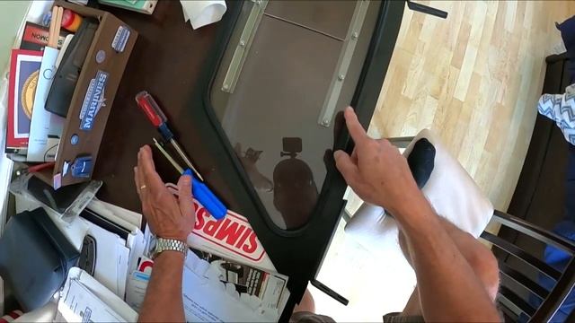 Cobra Daytona Build-Window Seal flap, Video 126 смотреть онлайн