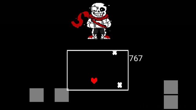 Aftertale Sans Fight On Android (Demo)