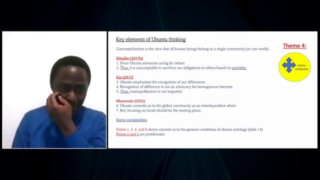 Ubuntu's Place in Justice Ecology | Public Lecture | Dept. Language, Linguistics & Philosophy смотреть онлайн
