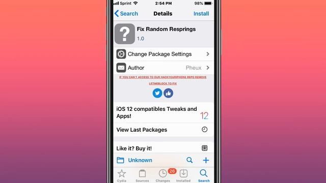 Top BEST Updated Jailbreak Tweaks for iOS 11/12/13/14 (Checkra1n, Odyssey, Unc0ver + Chimera) смотреть онлайн