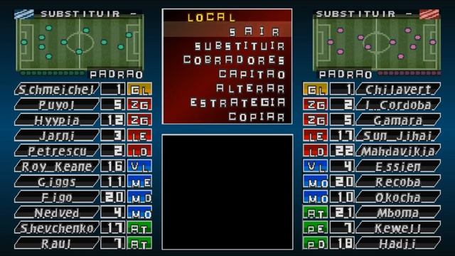 WINNING ELEVEN 2019 (PLAYSTATION 1 / PS1) CBF VS UEFA Atualizado Download Link смотреть онлайн