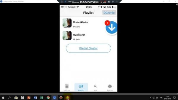 iphone ye bedava müzik indirme .