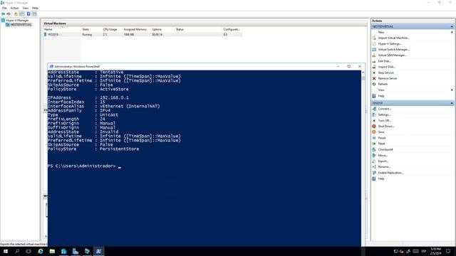 Crear red virtual con NAT para Internet en VM de Microsoft Azure con Virtualización anidada смотреть онлайн