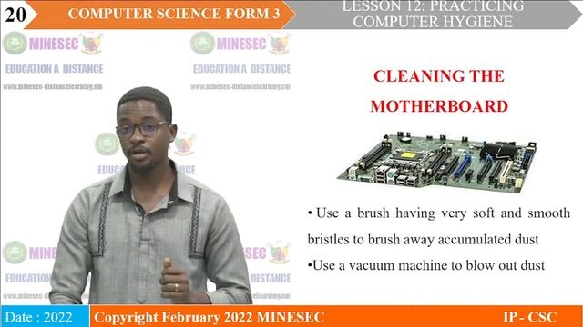 IP-INFO COMPUTER SCIENCE Form 3 Lesson 12 PRACTICING COMPUTER HYGIENE смотреть онлайн