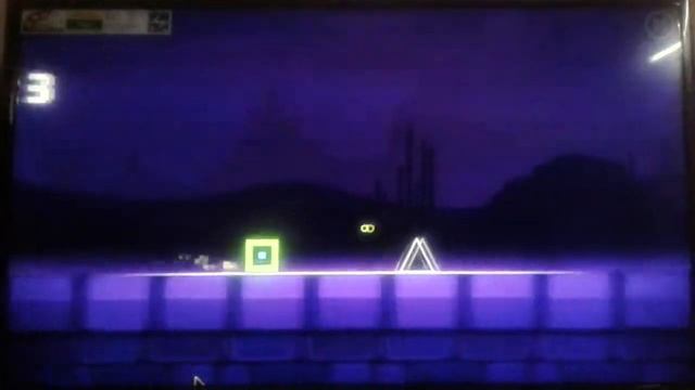 geometry dash on MI TV 4A game play смотреть онлайн